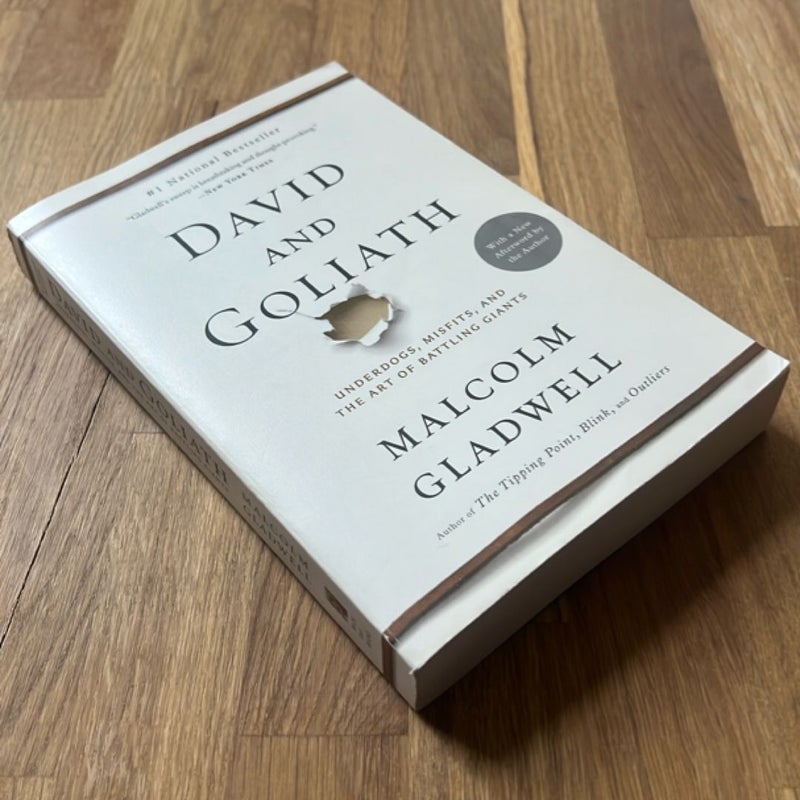 David and Goliath