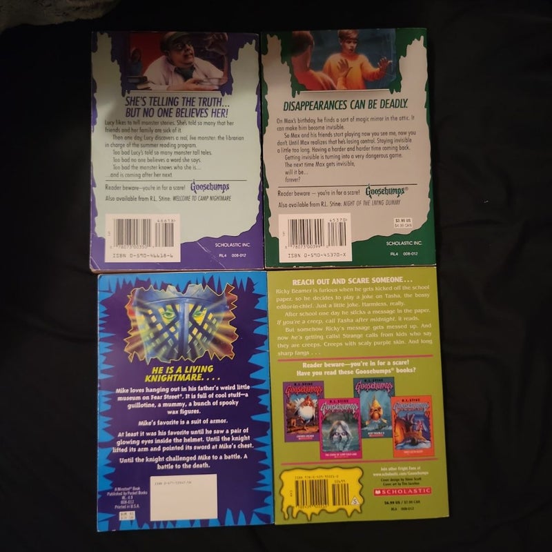 Goosebumps Bundle