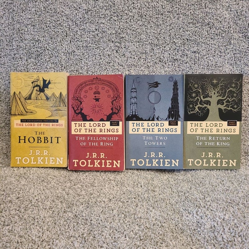 J. R. R. Tolkien 4-Book Boxed Set: the Hobbit and the Lord of the Rings