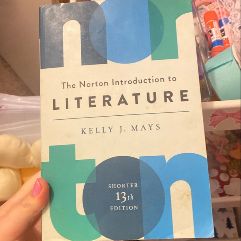 The Norton Introduction to Literature