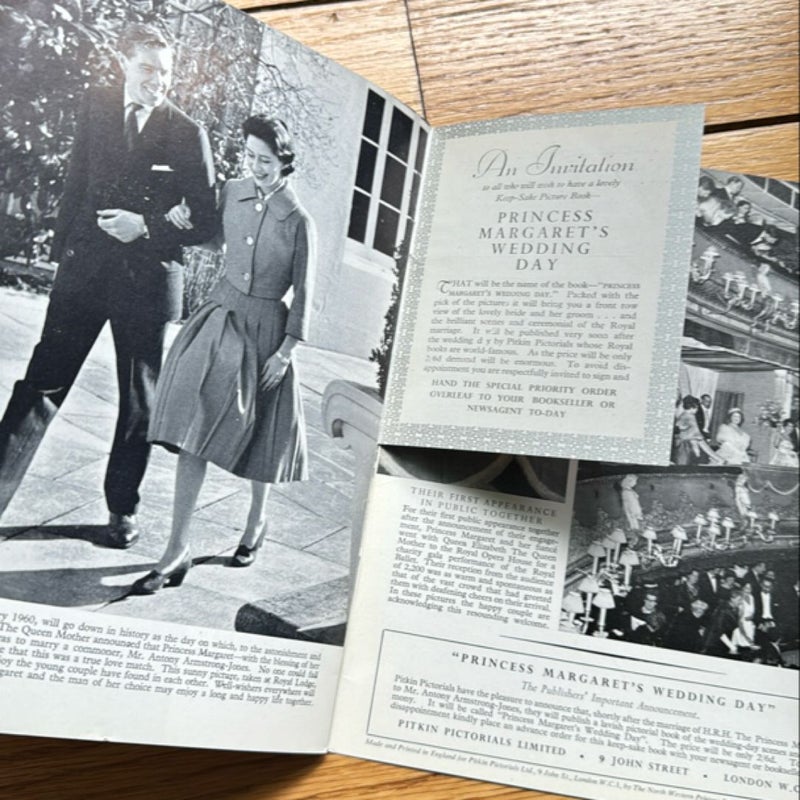 Princess Margaret’s Betrothal Book