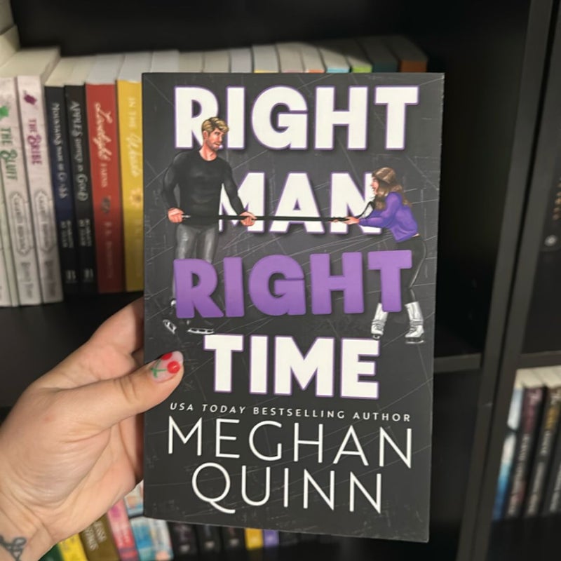 Right Man, Right Time