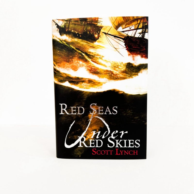 Gentleman Bastard The Lies of Locke Lamora, Red Seas Under Red Skies, and The Republic of Thieves (Broken Binding Exclusive Editions - includes art print and bookmarks!)