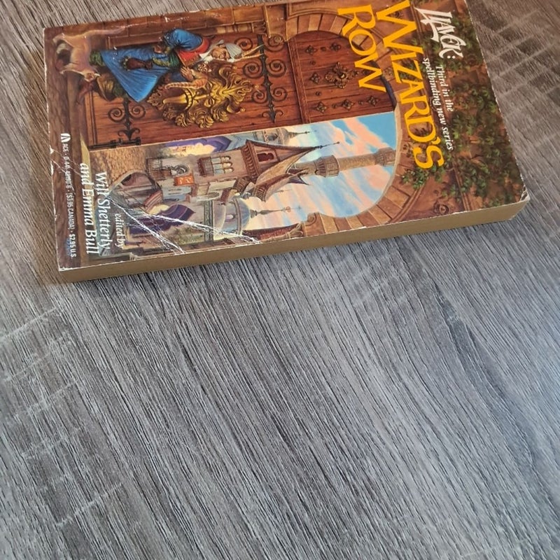 Wizard's Row Edited by Will Shetterly