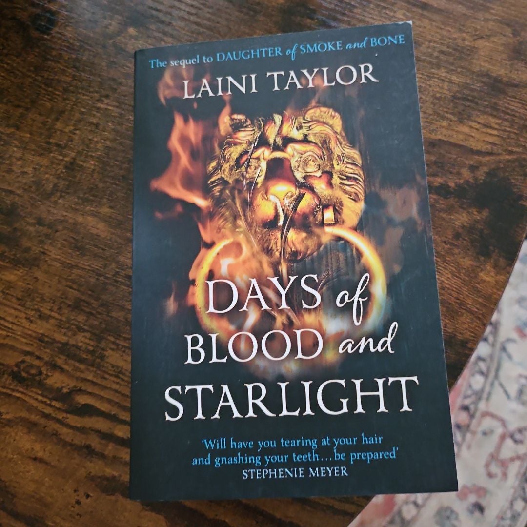 Days of Blood and Starlight