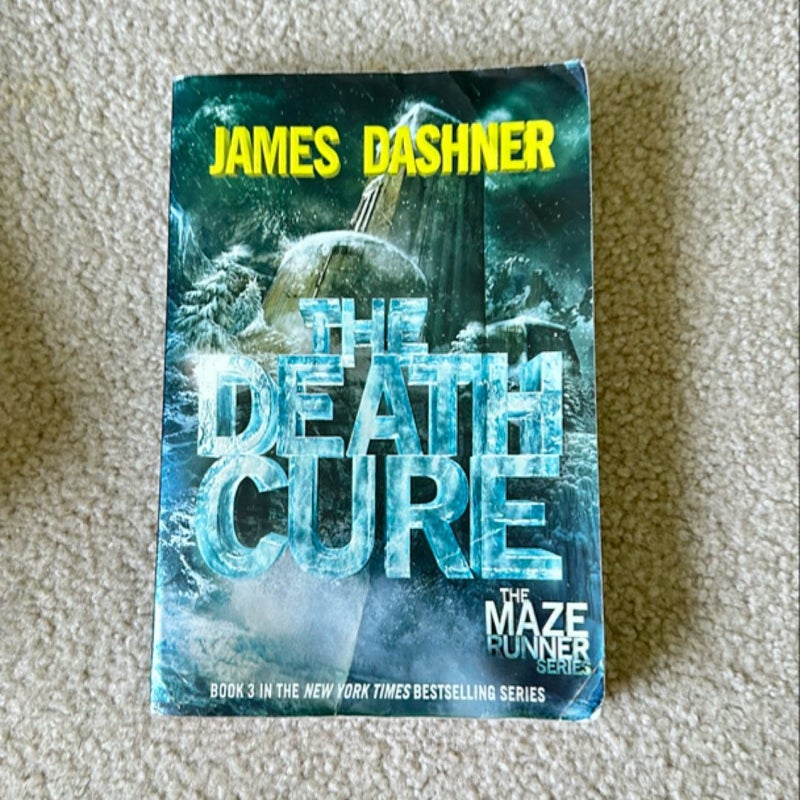 The Death Cure (Maze Runner, Book Three)