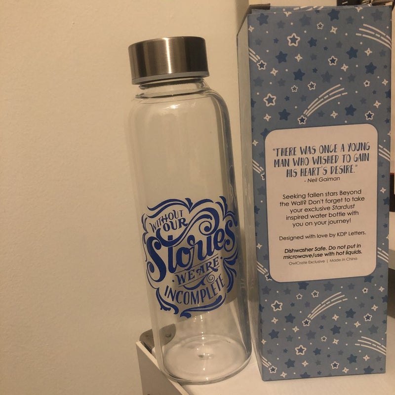 Stardust: Water Bottle