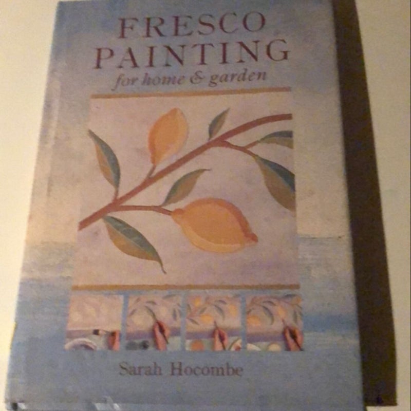 Fresco Painting for Home and Garden