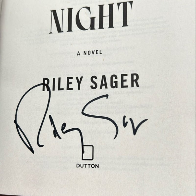 Middle of the Night *SIGNED*