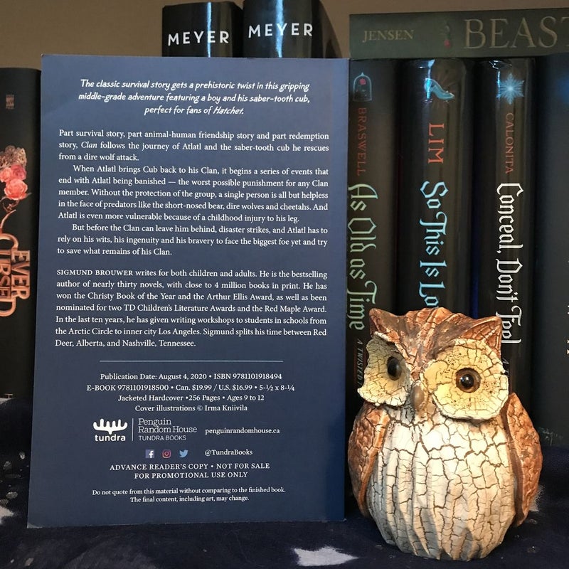 Clan (Advanced Reader’s Copy)