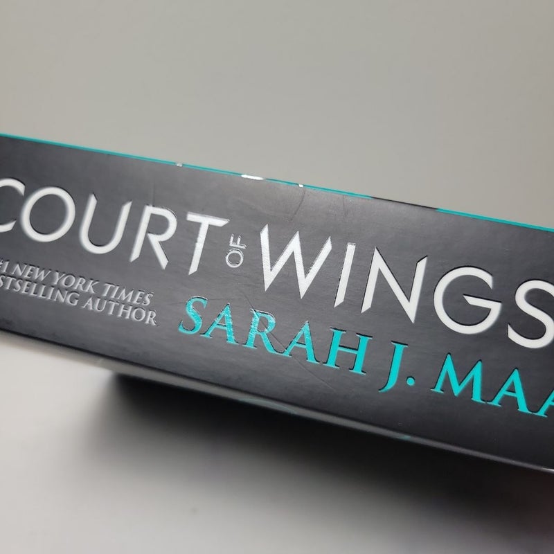 A Court of Wings and Ruin 1st / 1st UK Paperback OOP Out of Print