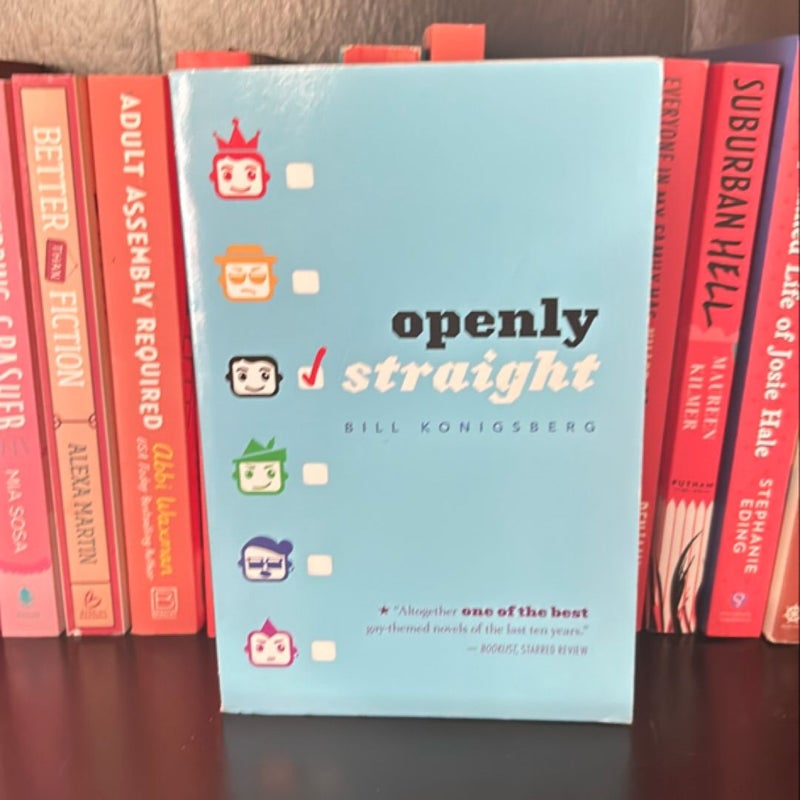 Openly Straight