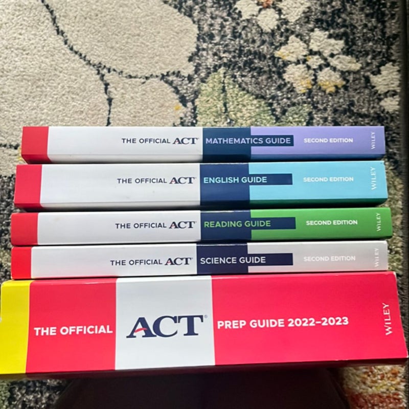 The Official ACT Prep Guide 2022-2023, (Book + Online Course)