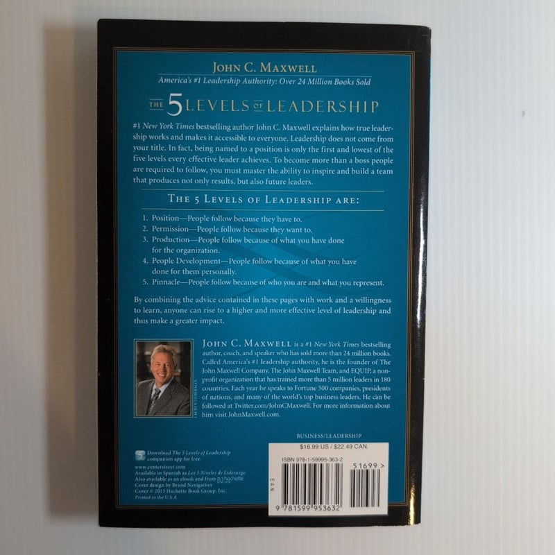 The 5 Levels of Leadership