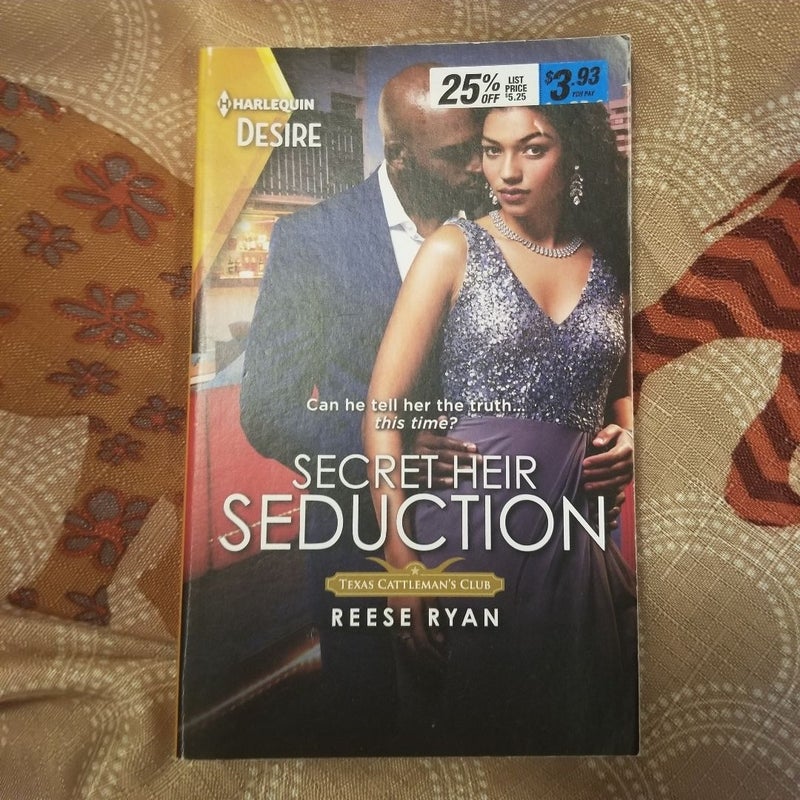 Secret Heir Seduction