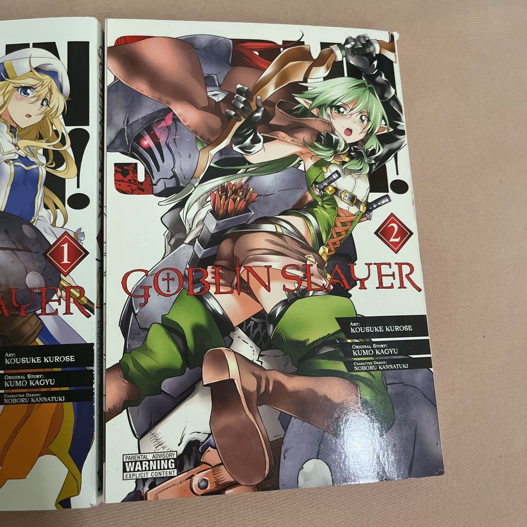 HQs: GOBLIN SLAYER SIDE STORY: YEAR ONE, VOL. 8 (MANGA)