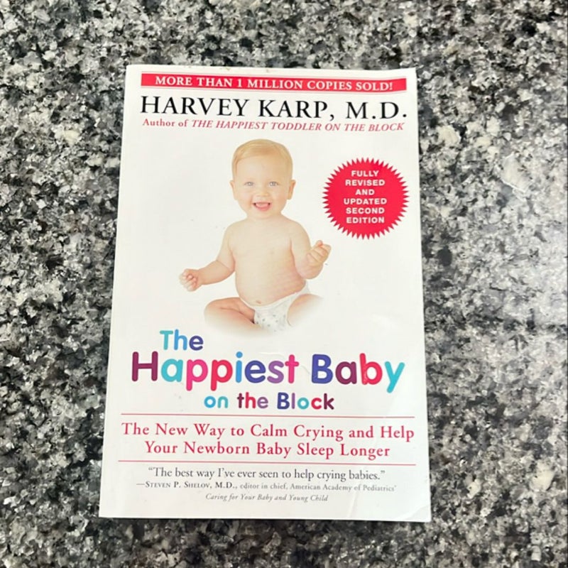 The Happiest Baby on the Block; Fully Revised and Updated Second Edition