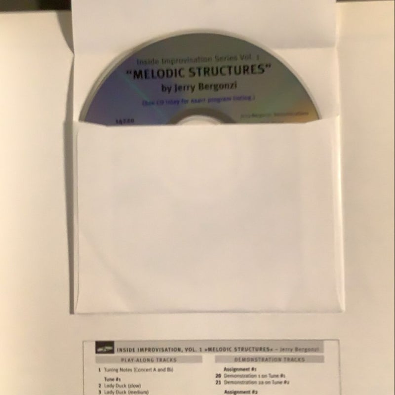 Vol. 1 Melodic Structures 