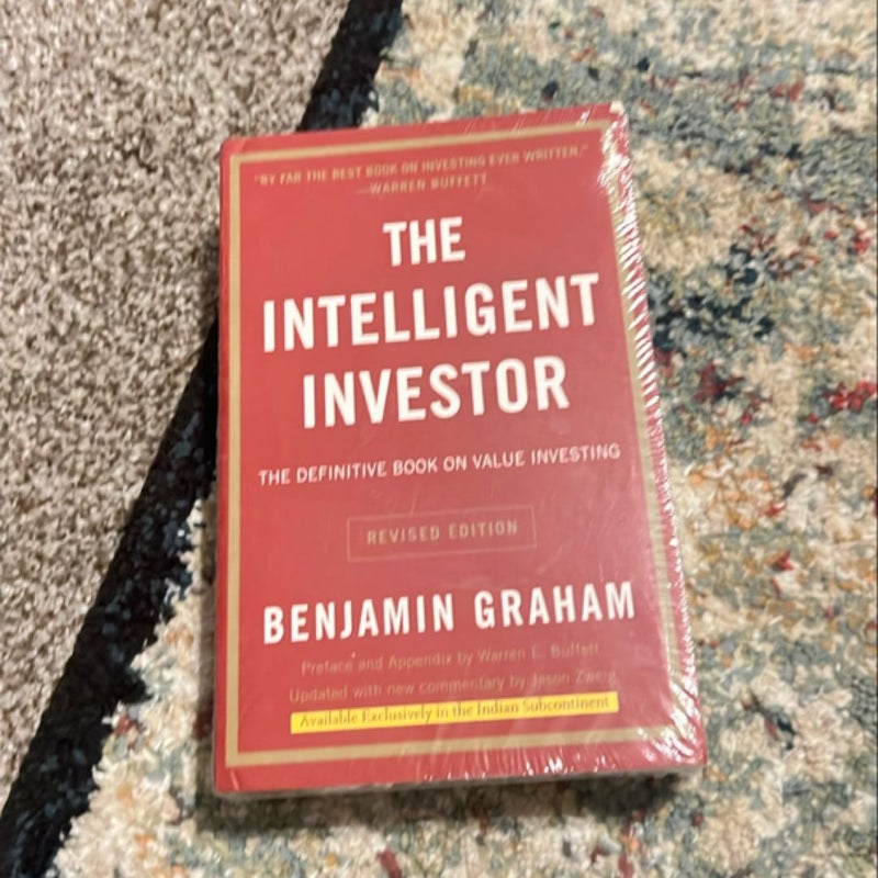 The Intelligent Investor Rev Ed