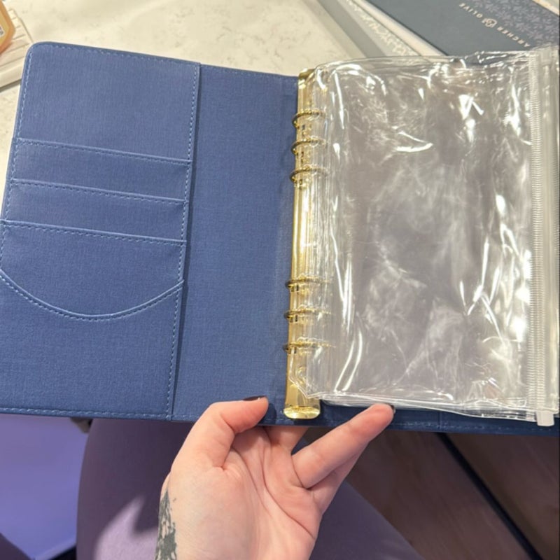 Archer and Olive Sticker Keeper Binder