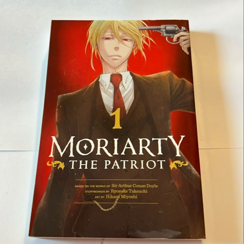 Moriarty the Patriot, Vol. 1