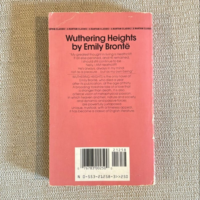 Wuthering Heights