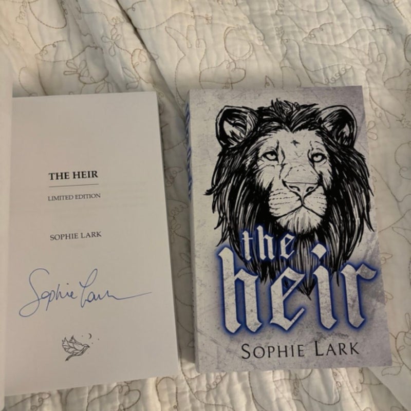 The heir SIGNED 