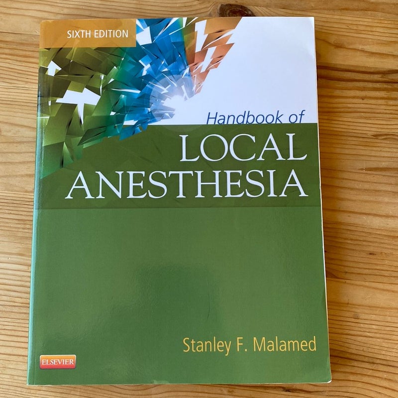 Handbook of Local Anesthesia