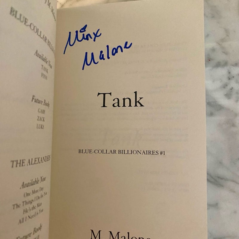 OOP Tank (signed)