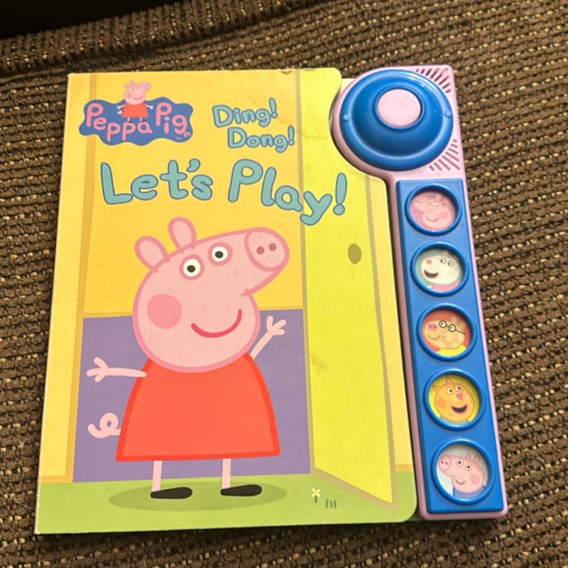 Peppa Pig Ding! Dong! Let's Play!