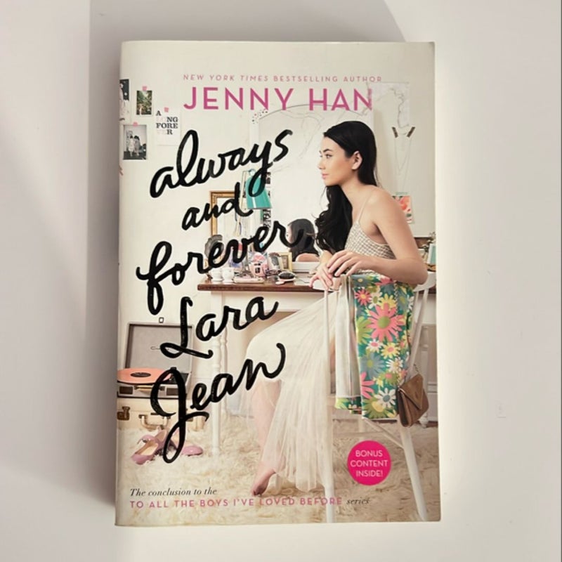 Always and Forever, Lara Jean