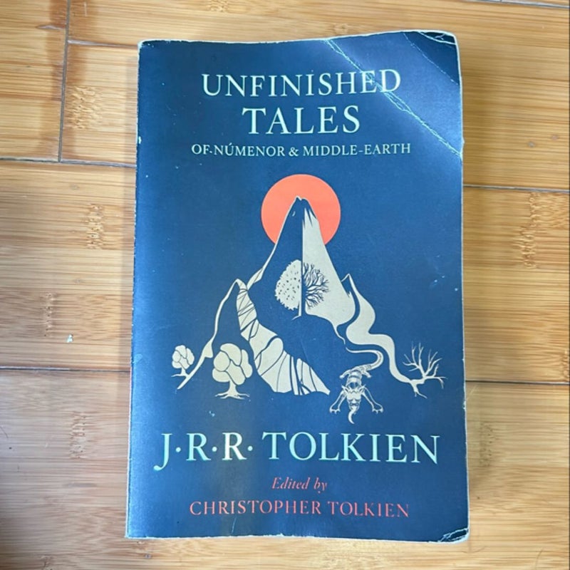 Unfinished Tales of Númenor and Middle-Earth