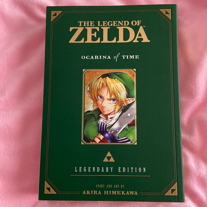 The Legend of Zelda: Ocarina of Time -Legendary Edition-