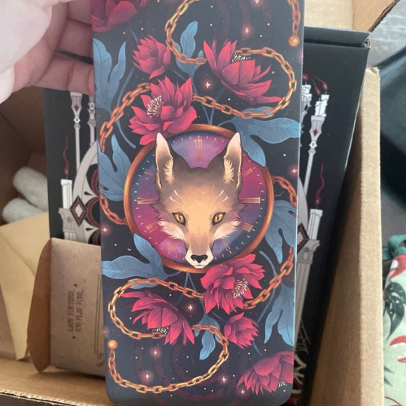 Where Shadows Meet Fairyloot edition March box