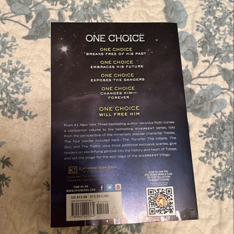 Divergent Series Four-Book Paperback Box Set