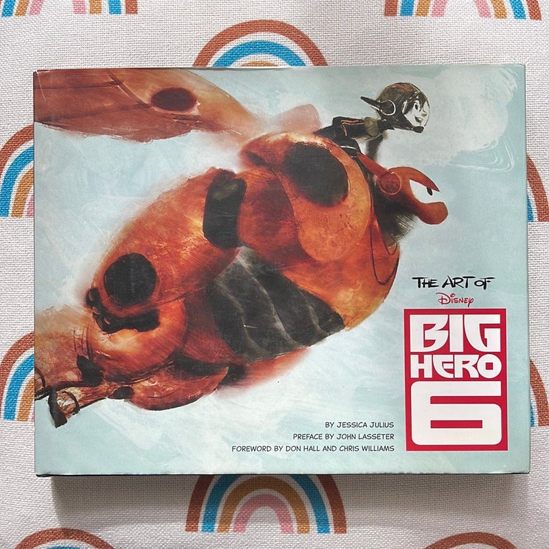 The Art of Big Hero 6