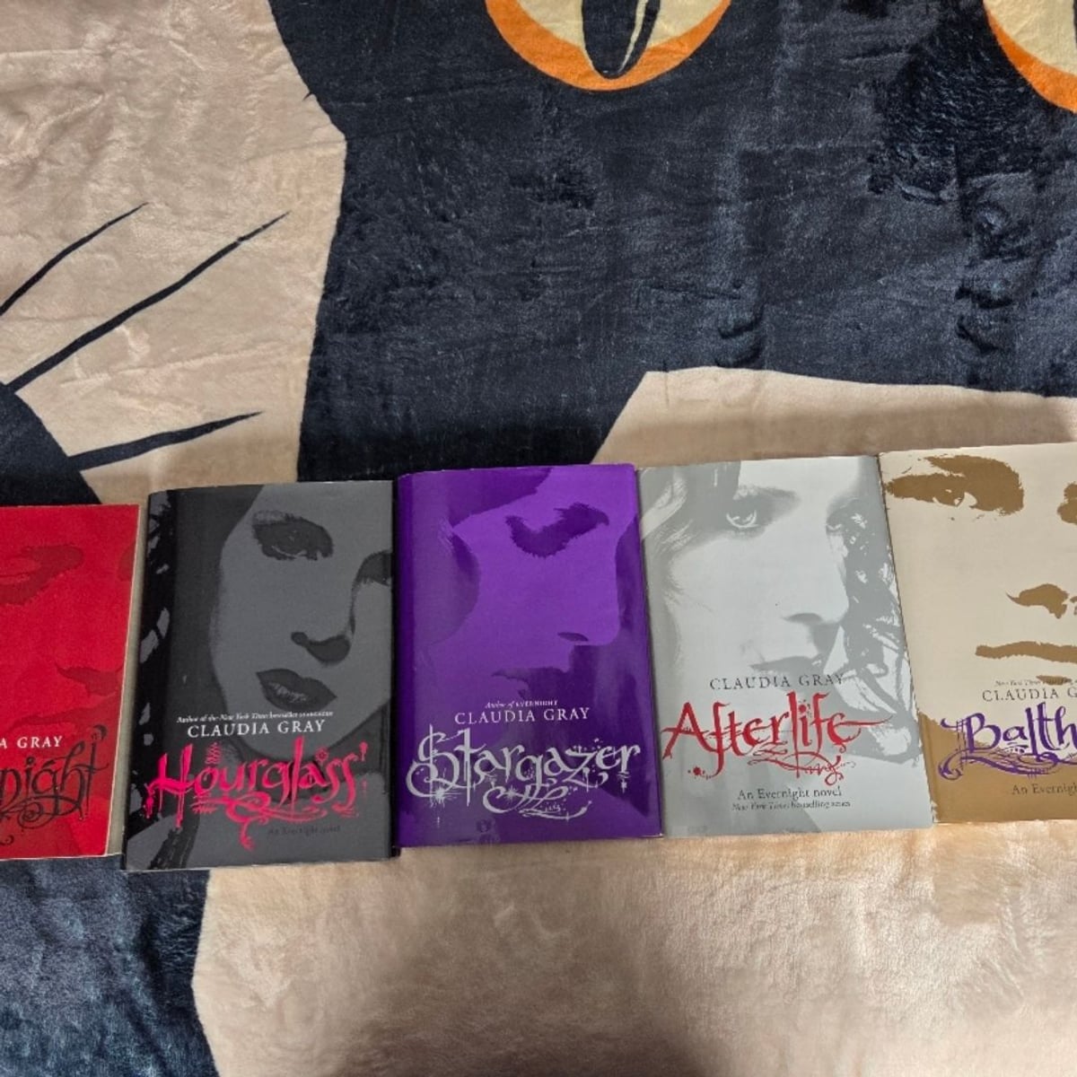 Evernight Series 1-5 by Claudia Gray, Paperback | Pangobooks
