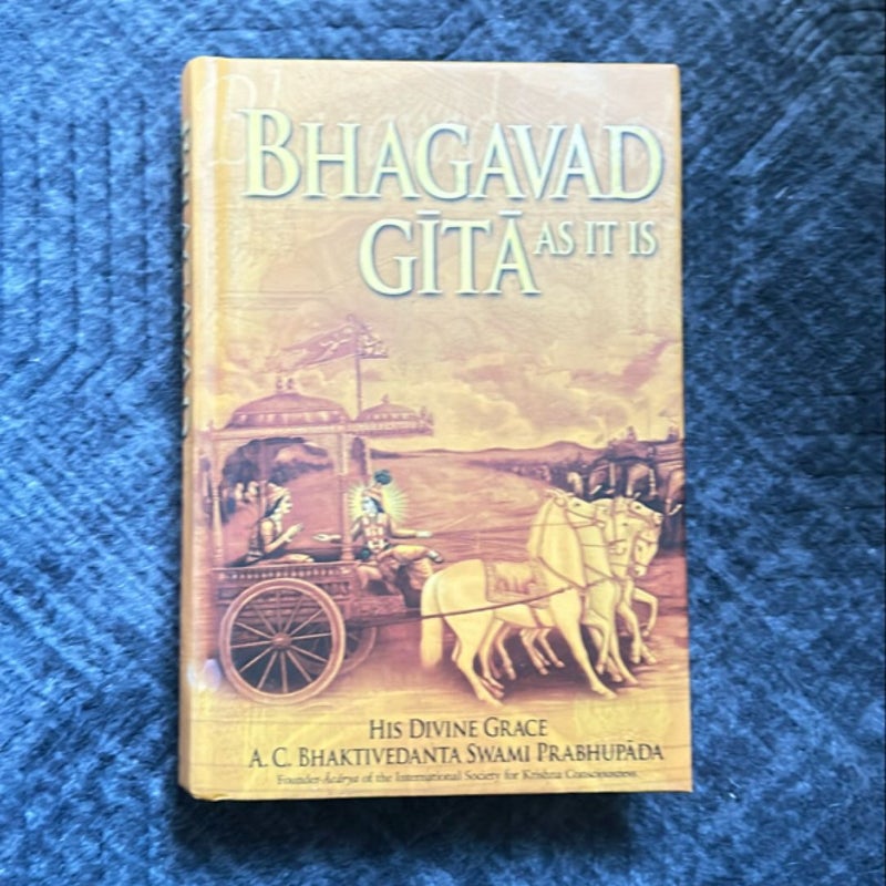 Bhagavad-Gita As It Is