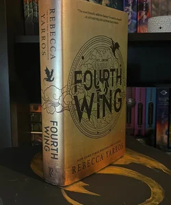 Fourth Wing - Painted Book Edges