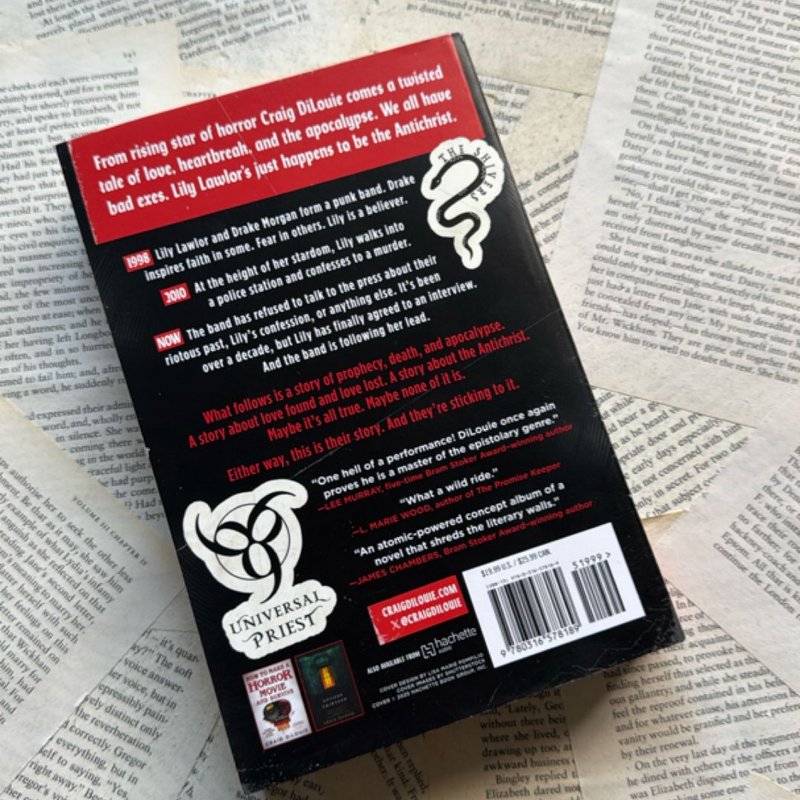 My Ex, the Antichrist