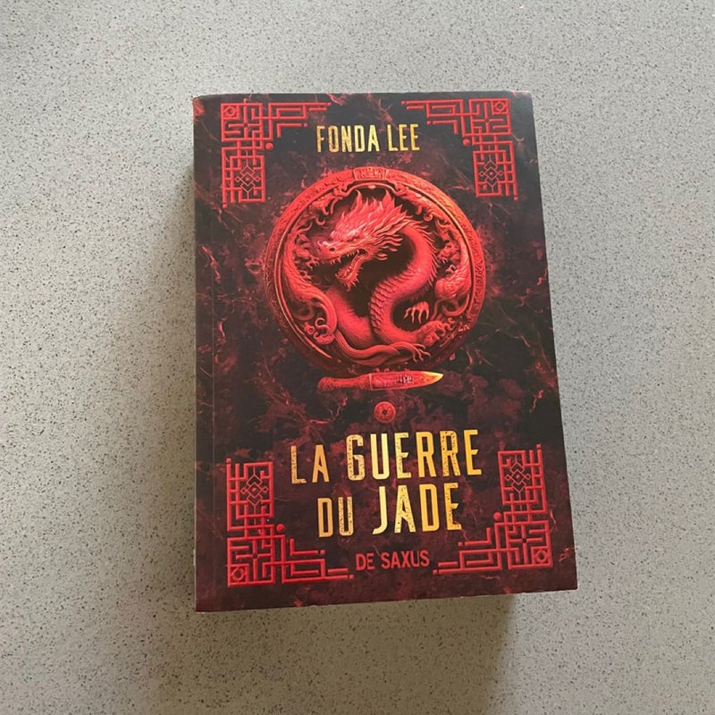 Jade War French Edition