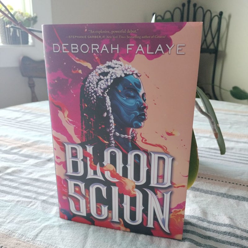 Fairyloot- Blood Scion