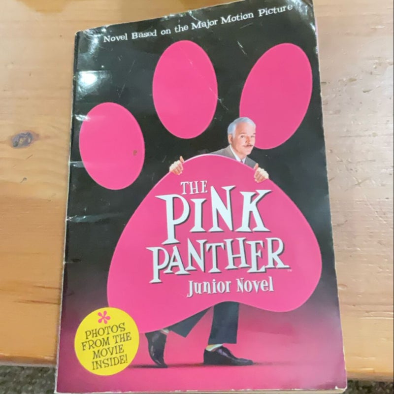 The Pink Panther Junior Novel