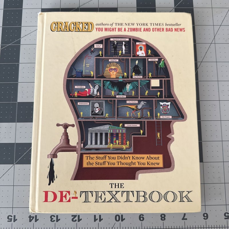 The De-Textbook