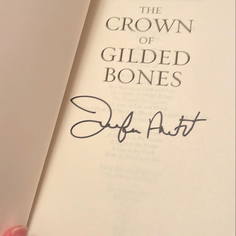 The Crown of Gilded Bones