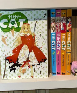 11th Cat, Vol.’s 1-4 COMPLETE + SPECIAL 