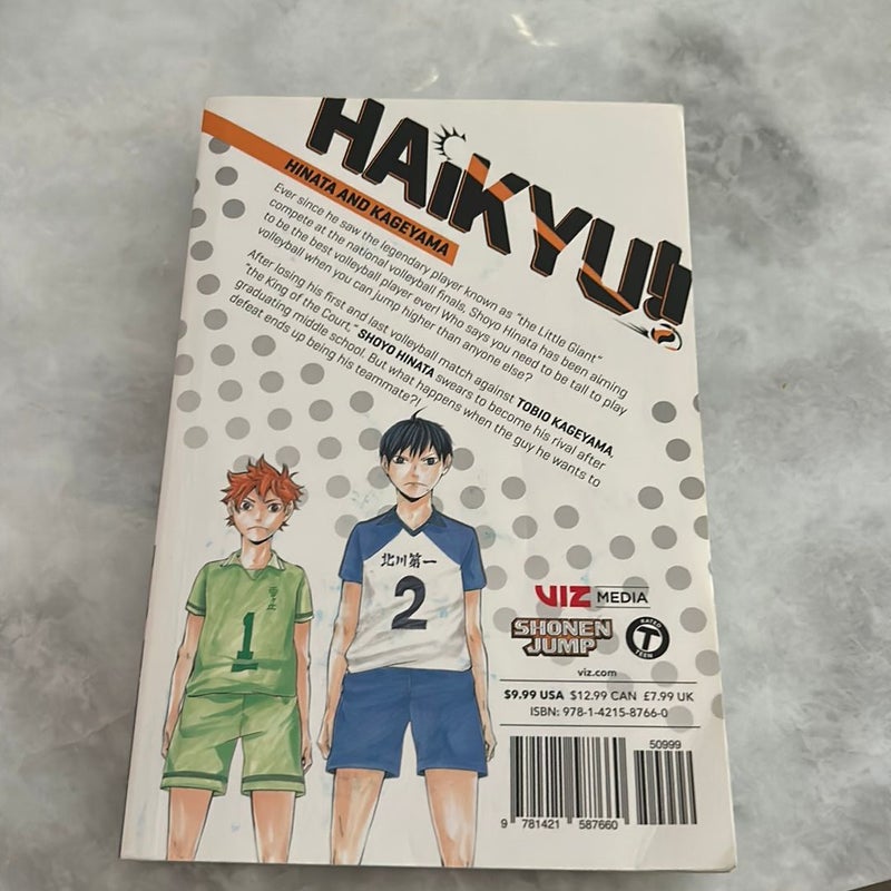 Haikyu!!, Vol. 1