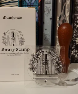 Illumicrate Library Stamp