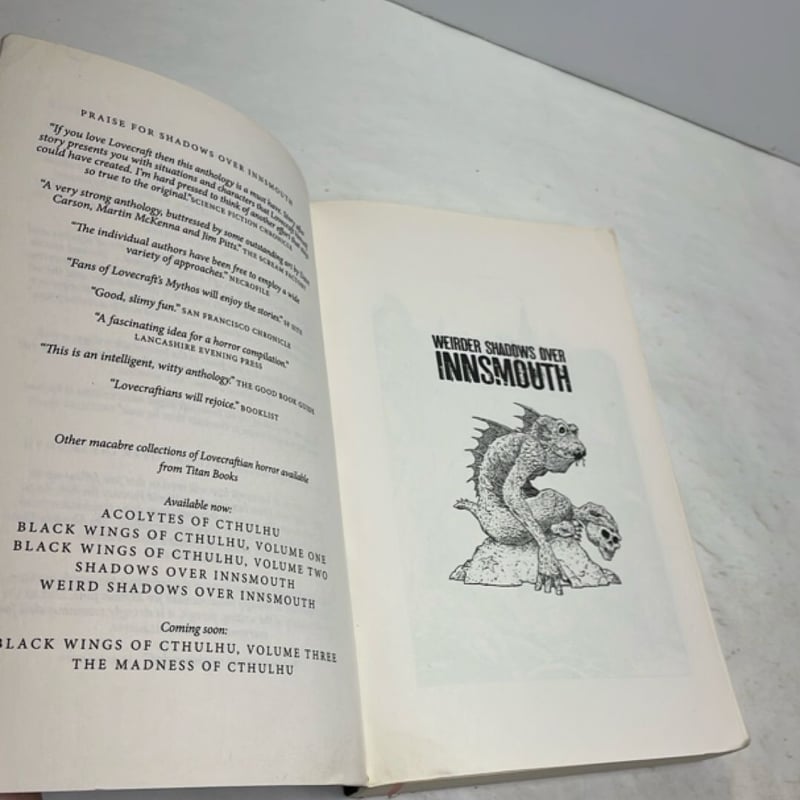 Weirder Shadows over Innsmouth