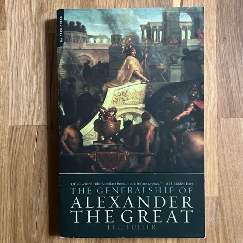 The Generalship of Alexander the Great
